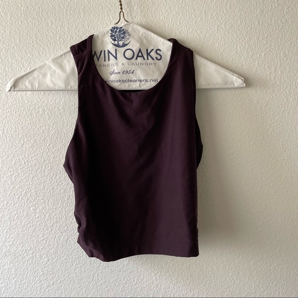 SALE Mondetta Mesh Cutout Crop Top - Picture 1 of 4